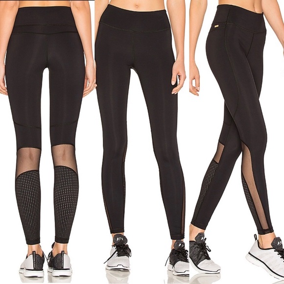 Alala Pants - $125 Alala Siren Tight - High Waisted Black Carbon38 Leggings XS Revolve